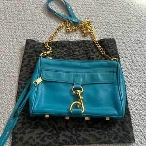 Rebecca Minkoff Mini MAC Leather Clutch